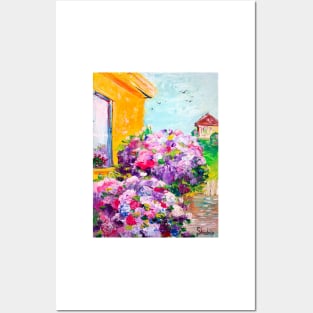 Hortensia Neat The House Posters and Art